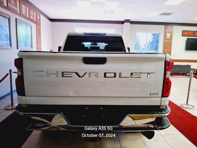 used 2022 Chevrolet Silverado 2500 car, priced at $50,000