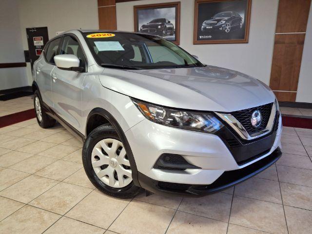 used 2020 Nissan Rogue Sport car, priced at $14,795