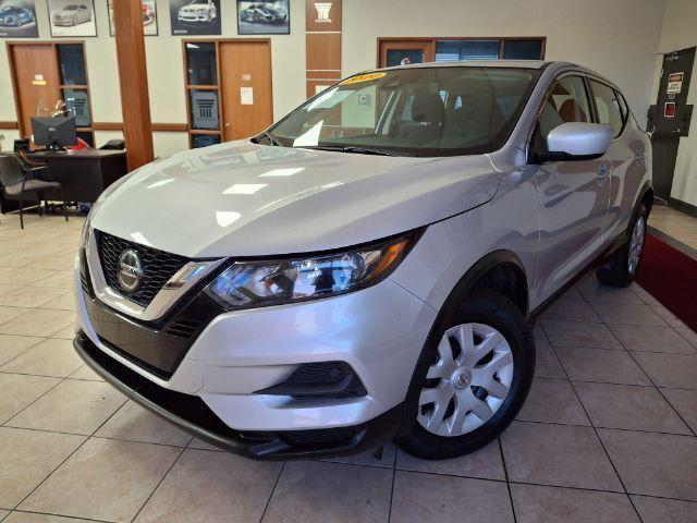 used 2020 Nissan Rogue Sport car, priced at $14,795