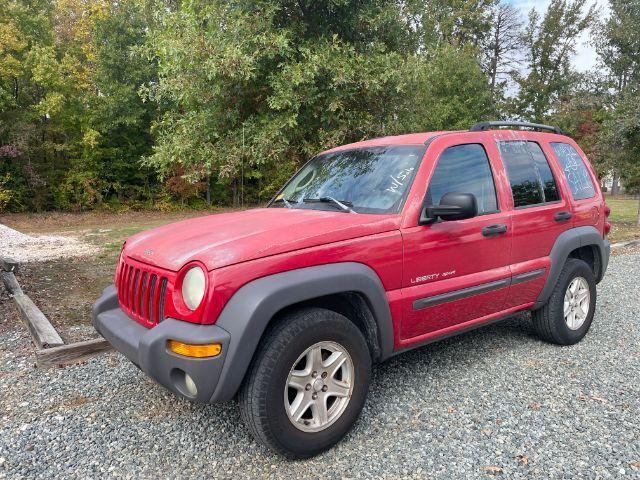 used 2003 Jeep Liberty car, priced at $8,000