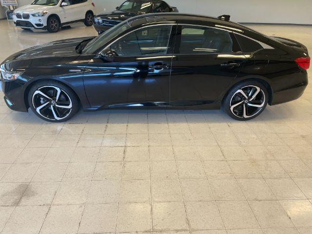 used 2022 Honda Accord Hybrid car, priced at $22,000