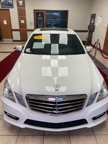 used 2011 Mercedes-Benz E-Class car, priced at $6,995