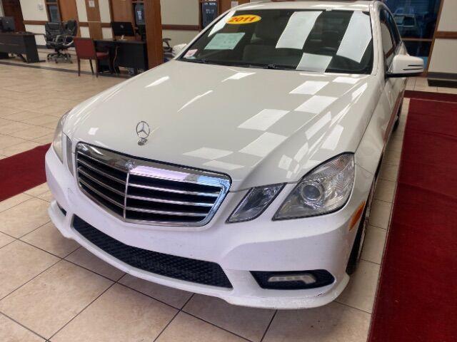 used 2011 Mercedes-Benz E-Class car, priced at $6,995