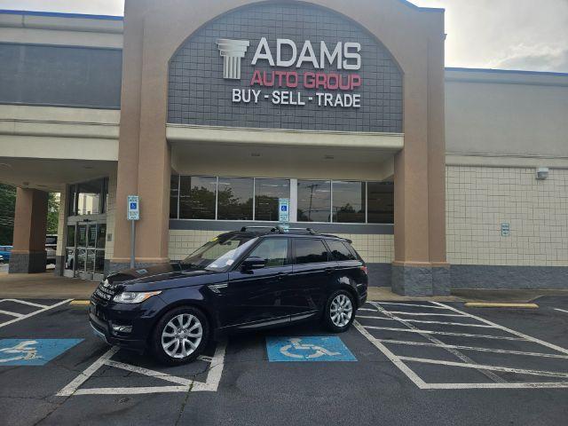 used 2017 Land Rover Range Rover Sport car, priced at $22,600