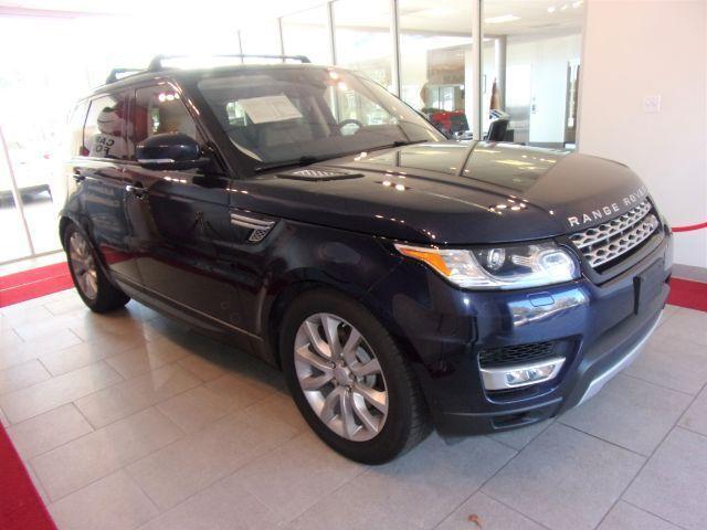 used 2017 Land Rover Range Rover Sport car, priced at $22,600