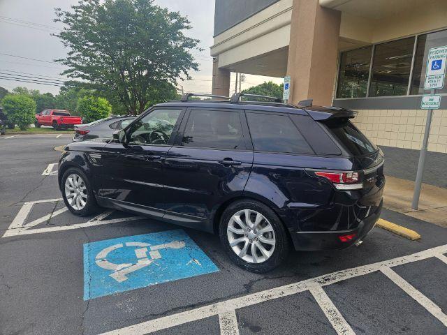 used 2017 Land Rover Range Rover Sport car, priced at $22,600