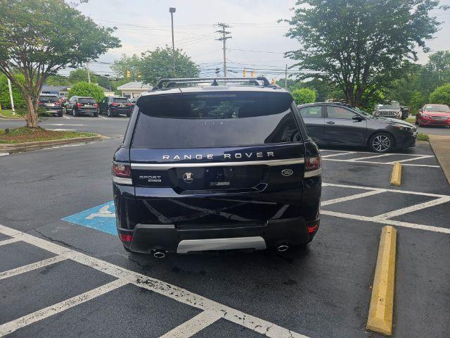 used 2017 Land Rover Range Rover Sport car, priced at $22,600