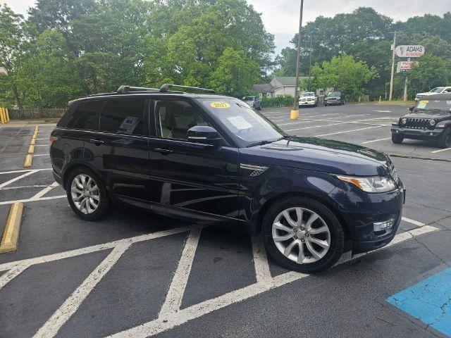 used 2017 Land Rover Range Rover Sport car, priced at $22,600