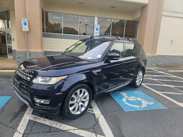 used 2017 Land Rover Range Rover Sport car, priced at $22,600