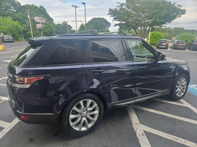 used 2017 Land Rover Range Rover Sport car, priced at $22,600