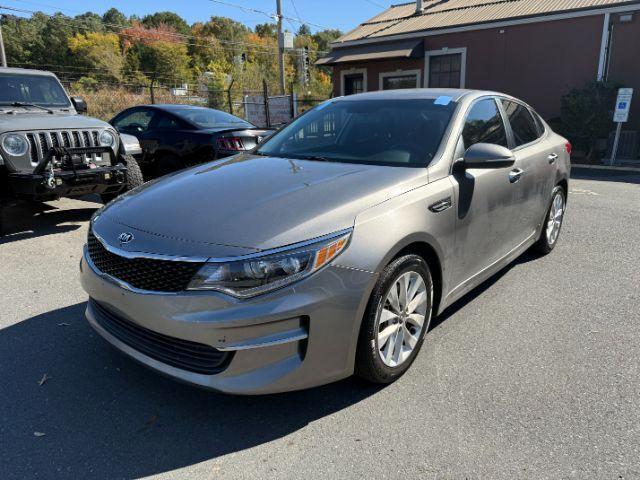 used 2017 Kia Optima car, priced at $5,900
