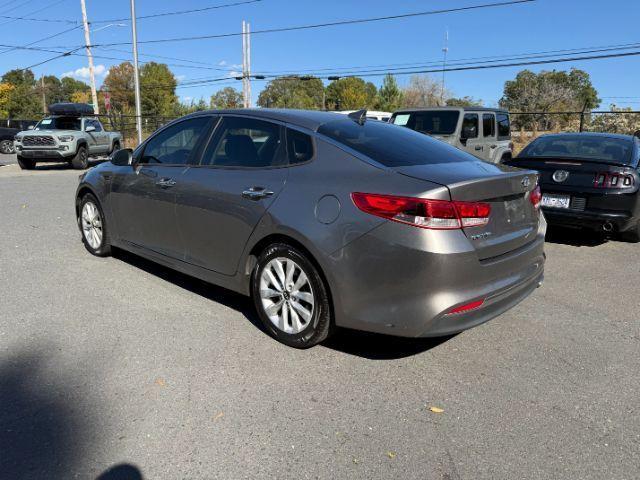 used 2017 Kia Optima car, priced at $5,900