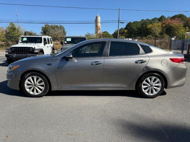 used 2017 Kia Optima car, priced at $5,900