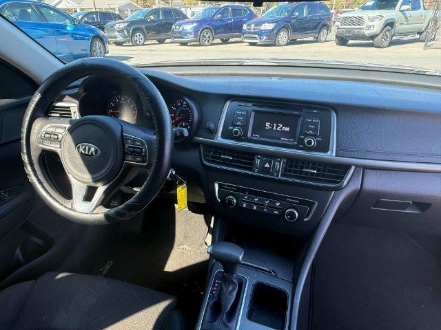 used 2017 Kia Optima car, priced at $5,900