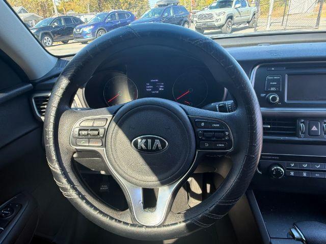 used 2017 Kia Optima car, priced at $5,900