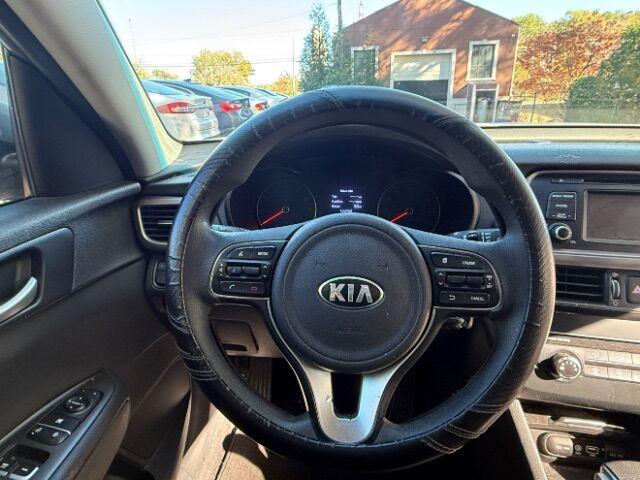used 2017 Kia Optima car, priced at $5,900