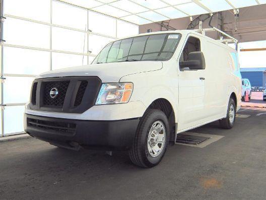 used 2020 Nissan NV Cargo NV1500 car, priced at $20,900