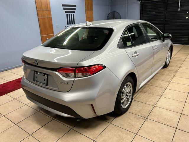 used 2022 Toyota Corolla Hybrid car, priced at $18,500