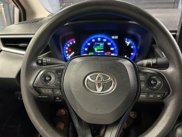 used 2022 Toyota Corolla Hybrid car, priced at $18,500