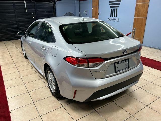 used 2022 Toyota Corolla Hybrid car, priced at $18,500