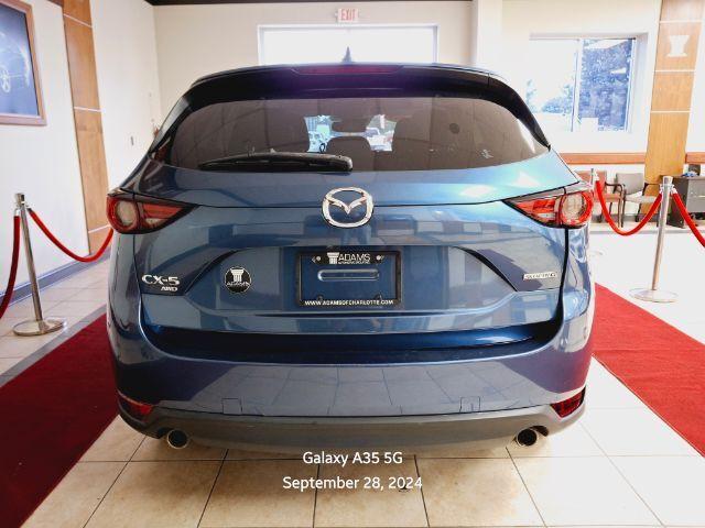 used 2020 Mazda CX-5 car, priced at $17,700