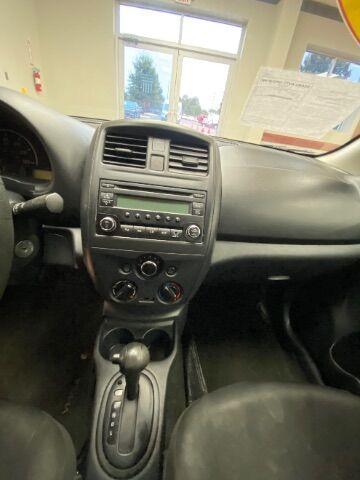 used 2016 Nissan Versa car, priced at $4,995