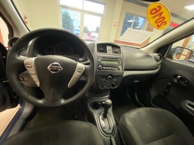 used 2016 Nissan Versa car, priced at $4,995