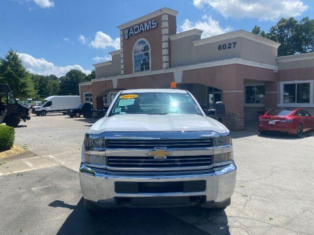 used 2015 Chevrolet Silverado 2500 car, priced at $17,800