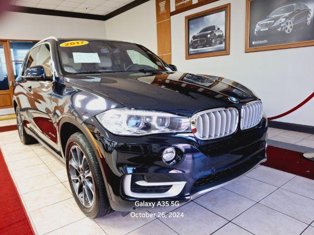 used 2017 BMW X5 car, priced at $17,900