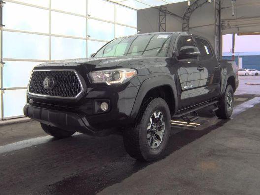 used 2018 Toyota Tacoma car, priced at $4