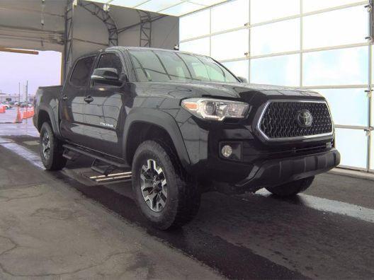 used 2018 Toyota Tacoma car, priced at $4