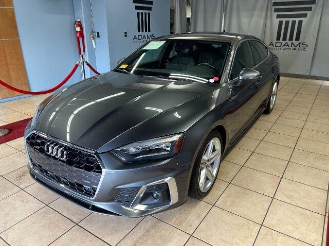 used 2021 Audi A5 Sportback car, priced at $24,995