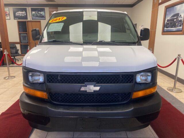 used 2017 Chevrolet Express 2500 car, priced at $18,300