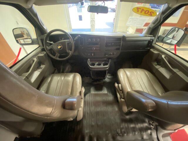 used 2017 Chevrolet Express 2500 car, priced at $18,300
