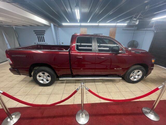 used 2022 Ram 1500 car, priced at $28,500