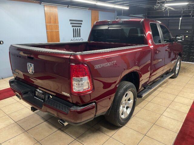 used 2022 Ram 1500 car, priced at $28,500