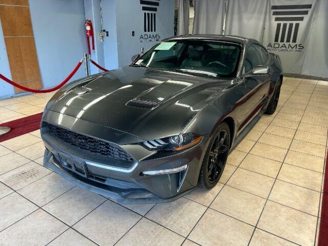 used 2018 Ford Mustang car, priced at $18,300