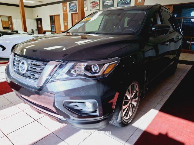 used 2020 Nissan Pathfinder car, priced at $19,900