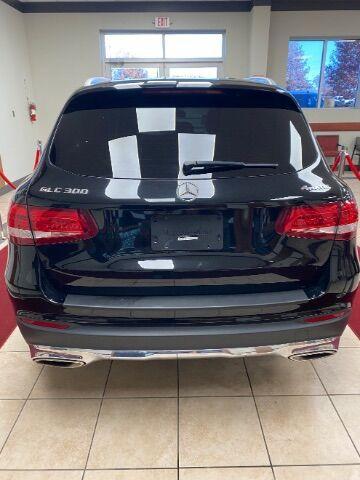 used 2018 Mercedes-Benz GLC 300 car, priced at $20,100