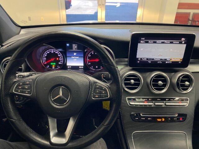 used 2018 Mercedes-Benz GLC 300 car, priced at $20,100