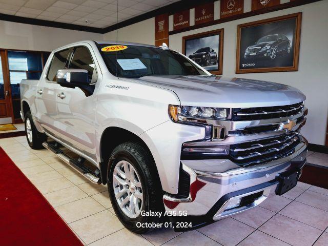 used 2019 Chevrolet Silverado 1500 car, priced at $27,600