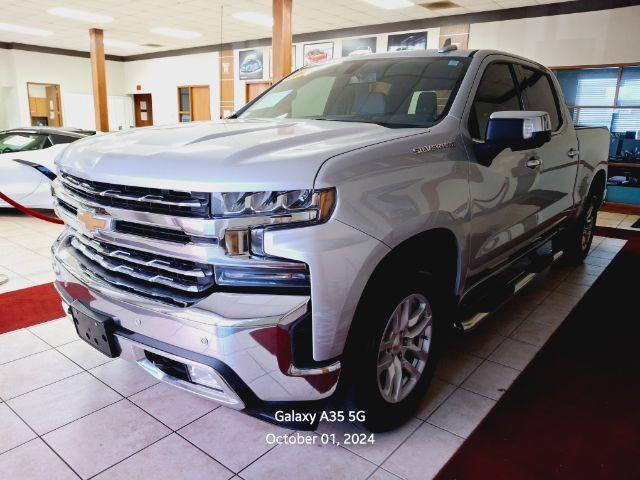 used 2019 Chevrolet Silverado 1500 car, priced at $27,600