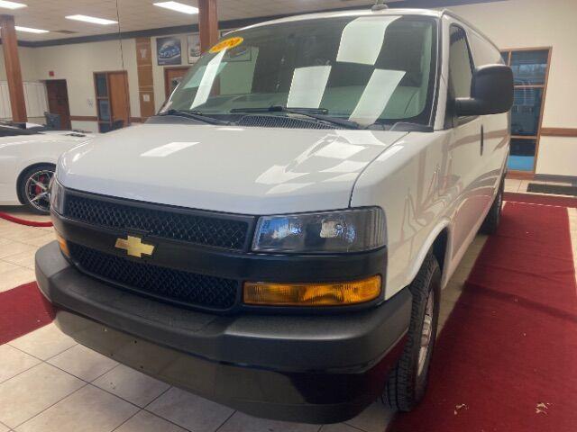 used 2020 Chevrolet Express 2500 car, priced at $22,500