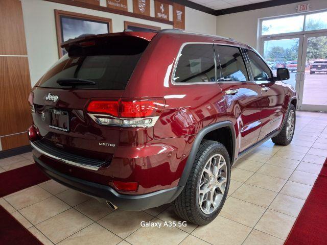 used 2020 Jeep Grand Cherokee car, priced at $22,400