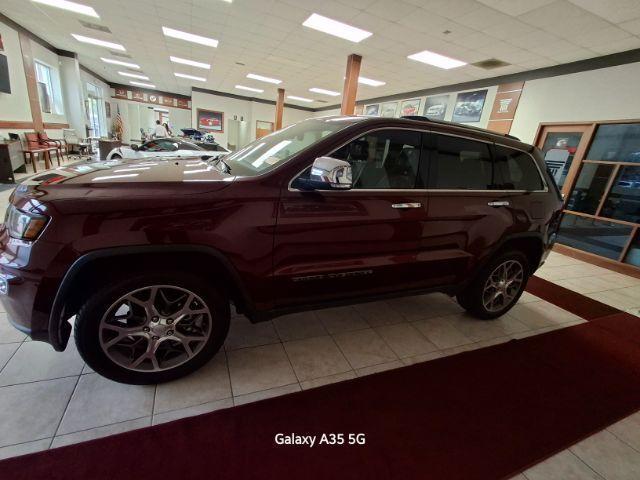 used 2020 Jeep Grand Cherokee car, priced at $22,400