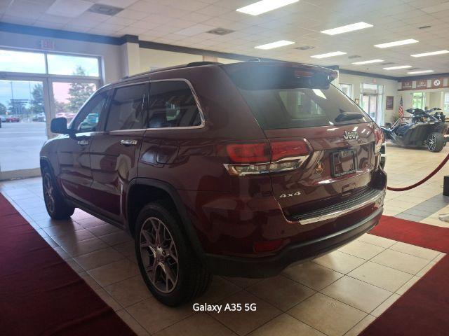 used 2020 Jeep Grand Cherokee car, priced at $22,400