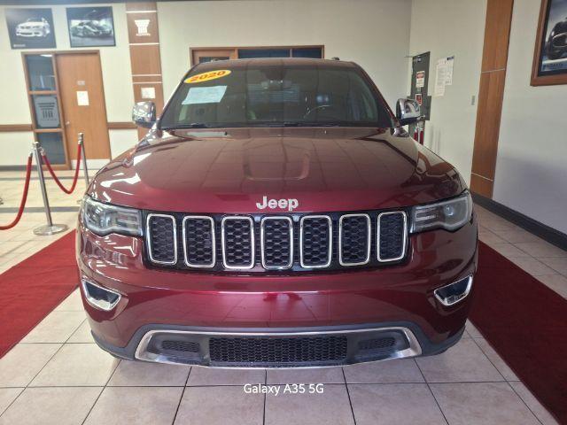 used 2020 Jeep Grand Cherokee car, priced at $22,400