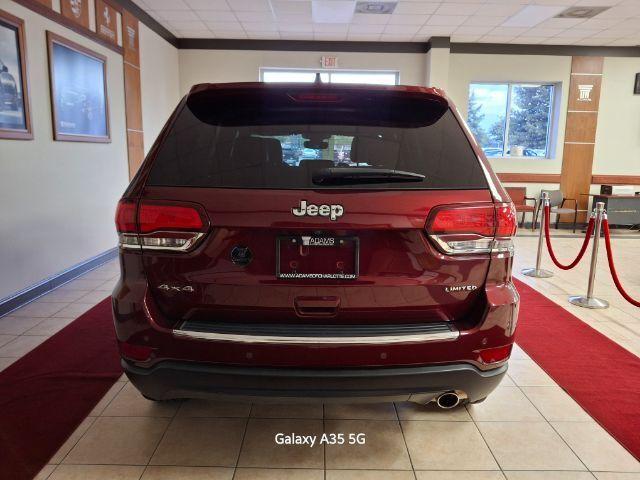 used 2020 Jeep Grand Cherokee car, priced at $22,400