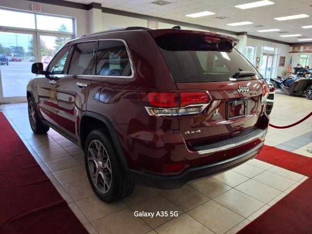 used 2020 Jeep Grand Cherokee car, priced at $22,400