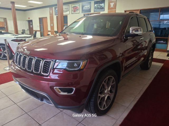 used 2020 Jeep Grand Cherokee car, priced at $22,400